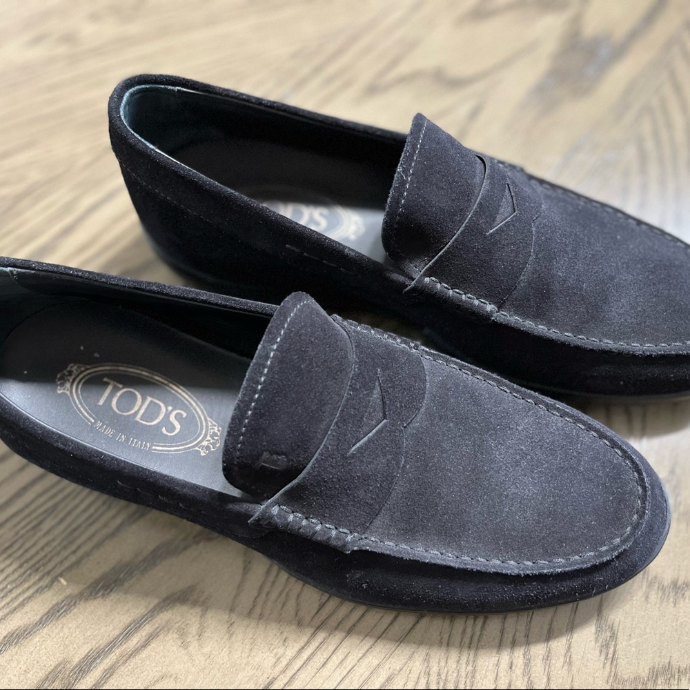 Tods mens loafers
